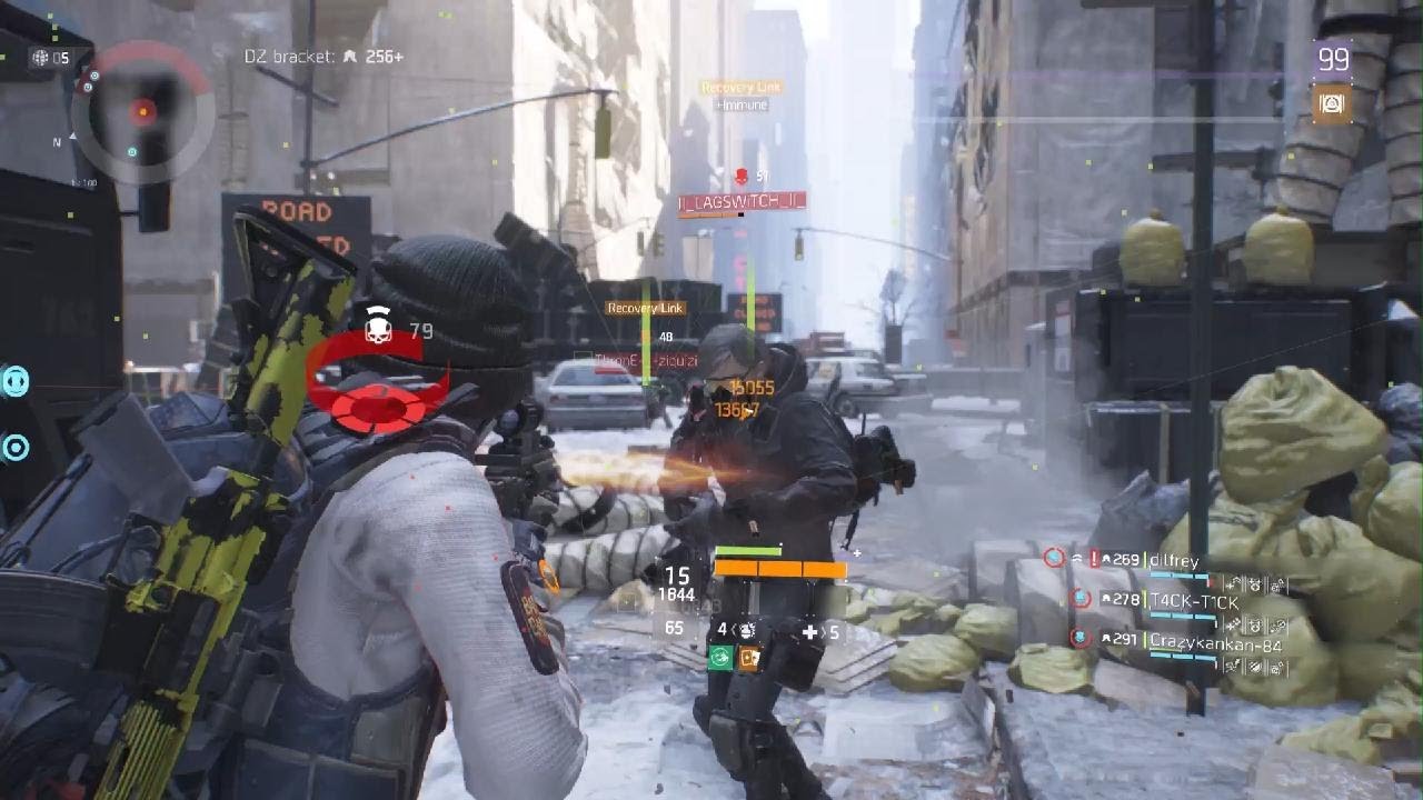Tom Clancy's The Division |  More hunting ....