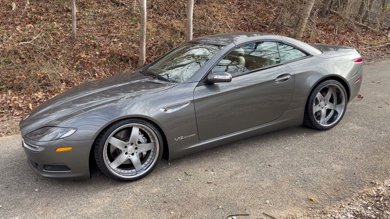 RARE 2006 FISKER TRAMONTO WALK AROUND!