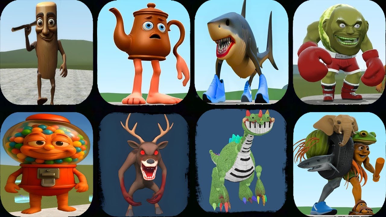 Nextbots In Playground Mod Which NEW Brainrot Is TRULY Immortal ? ALL ITALIAN BRAINROT Sandbox