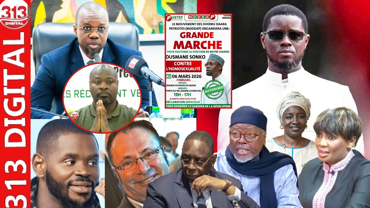 🔴Rupture Sonko/ Diomaye- MNF démasque- Mimi Touré prépare- La marche contre l’h0m0  autorisée