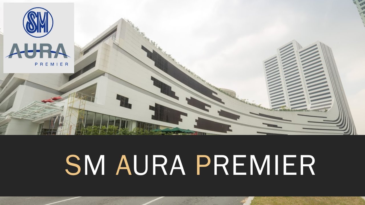 SM Aura Premier - Parking