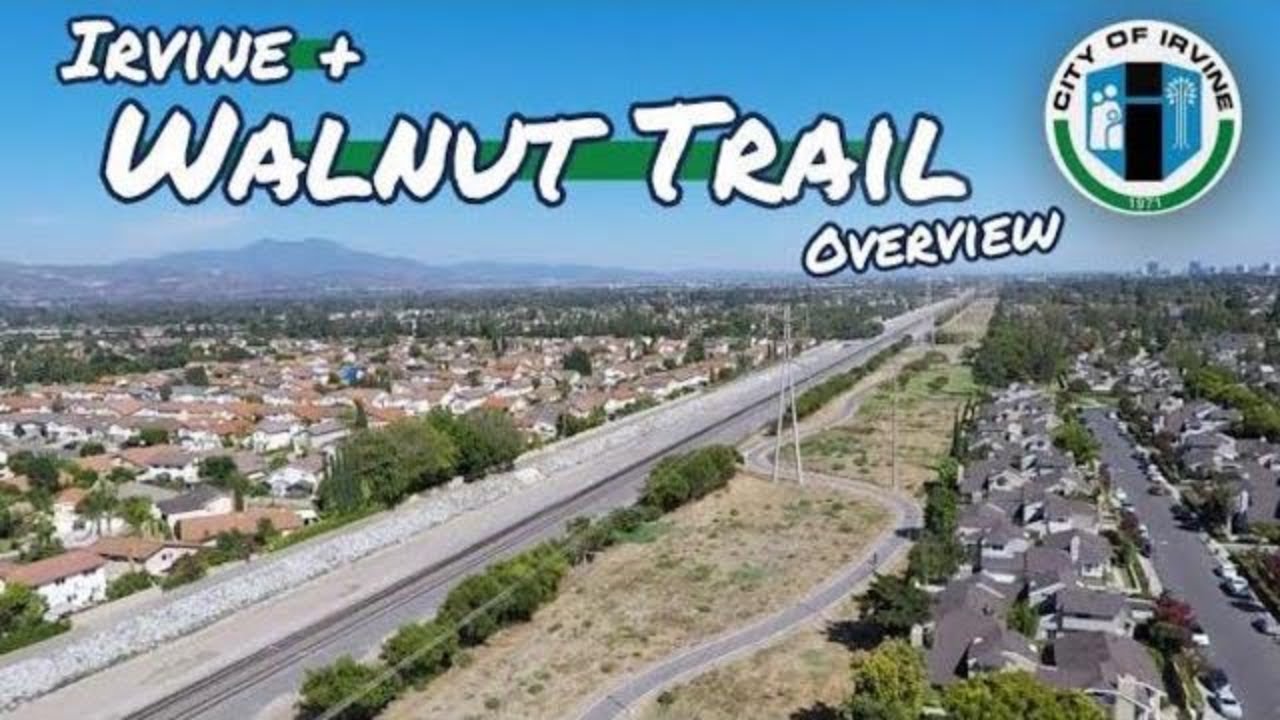 You Won't Believe This Trail Exists in Irvine | Walnut Trail!