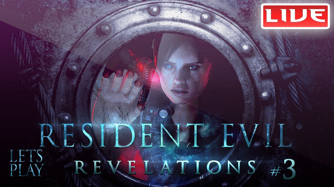 Resident Evil Revelations : Lets Play - Part 3
