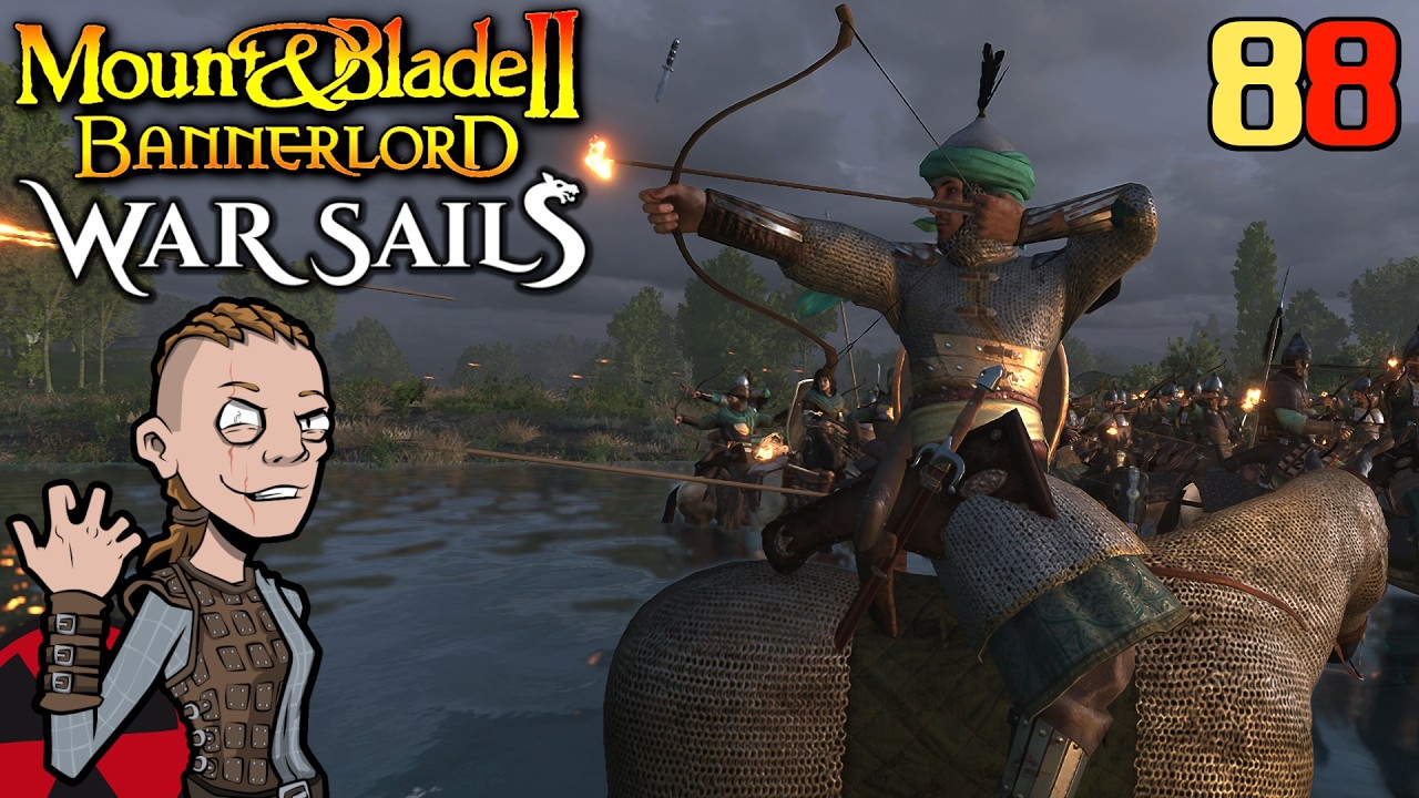 Mount & Blade II: Bannerlord | WAR SAILS | #88 | Helga die Grässliche ☠️ Gameplay Deutsch