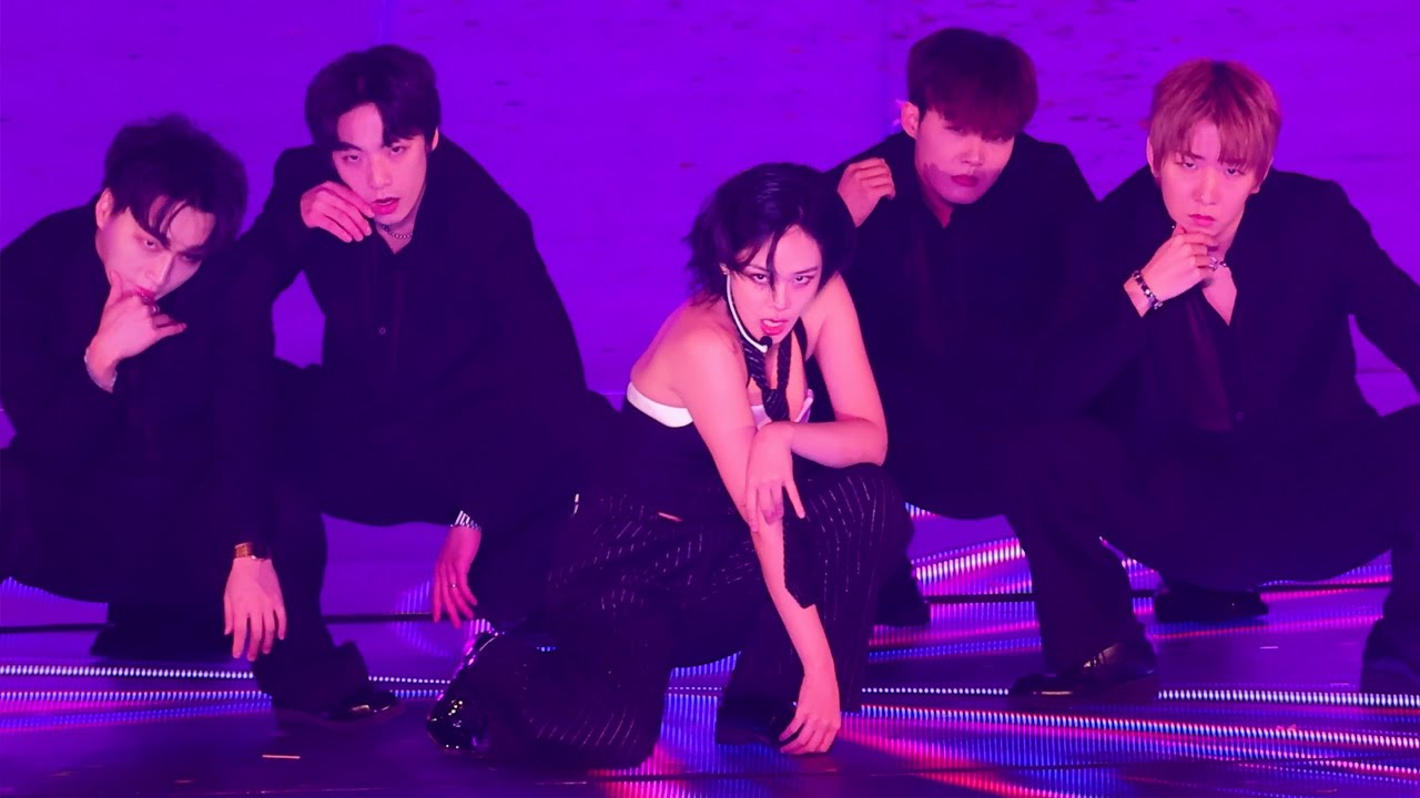 250104 비비(BIBI) - Sugar Rush 직캠 Fancam [4K] @ 골든디스크 어워즈 GOLDEN DISC AWARDS