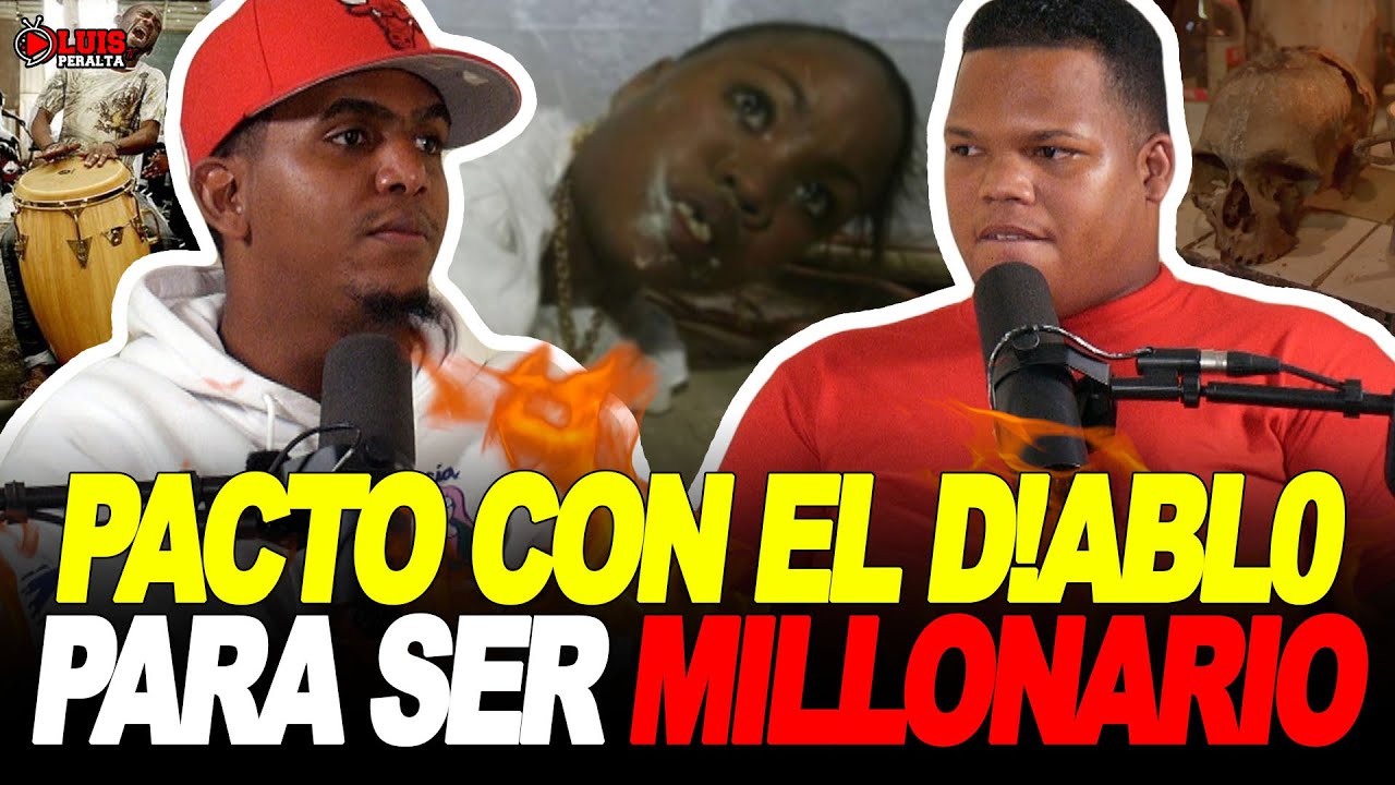HIZO PACTO CON EL D!ABL0 