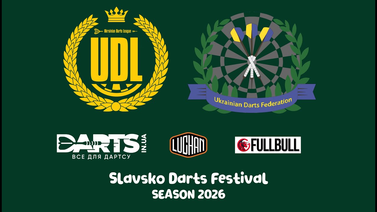 Олександр Гринів vs Артем Усик | Плей-оф | 1 Етап УДЛ | Slavsko Darts Festival