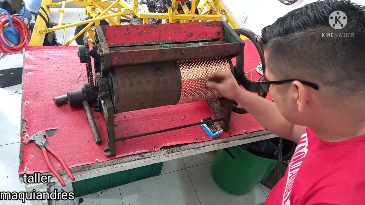 reparación despulpadora de café ☕