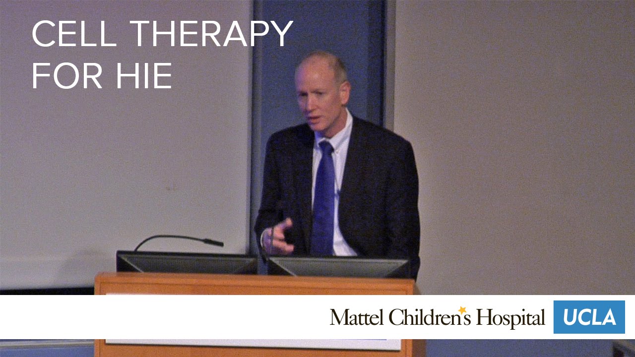 Cell Therapy for HIE - C. Michael Cotten, MD | Pediatric Grand Rounds