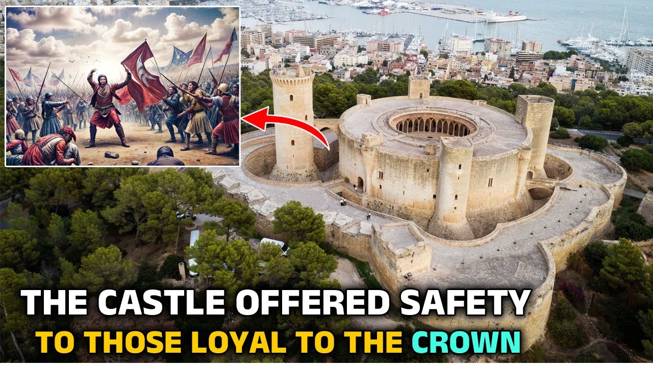 Bellver Castle, Spain | Built In The 14th Century By Order Of King James II Of Mallorca