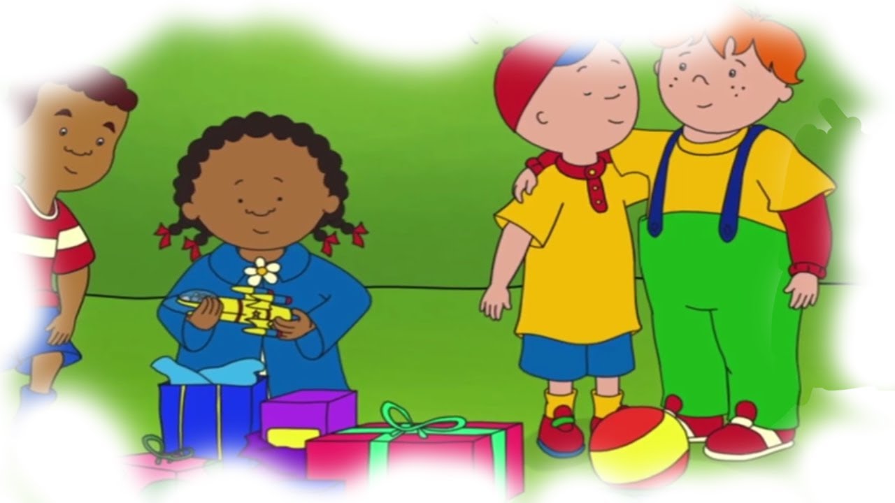 Funny Animated cartoons for Kid | Caillou Friendship Day Compilation | Cartoon Movie | Kids Cartoons