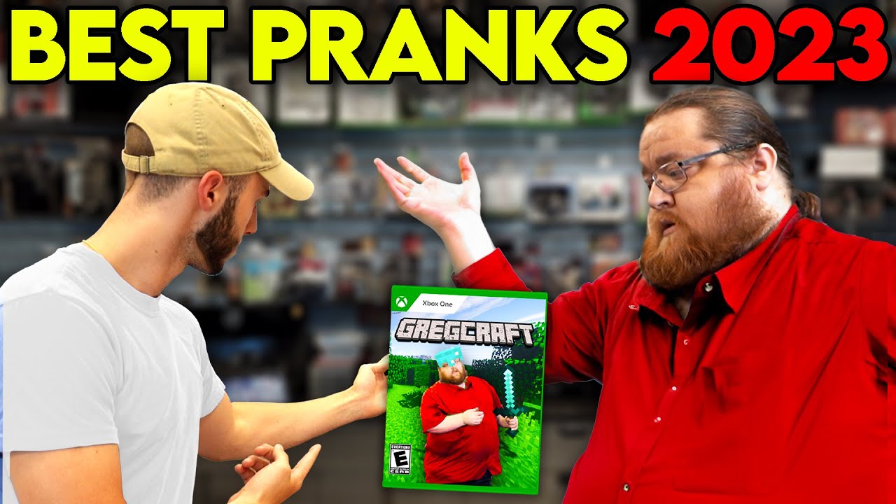 1 Hour of Funniest Pranks