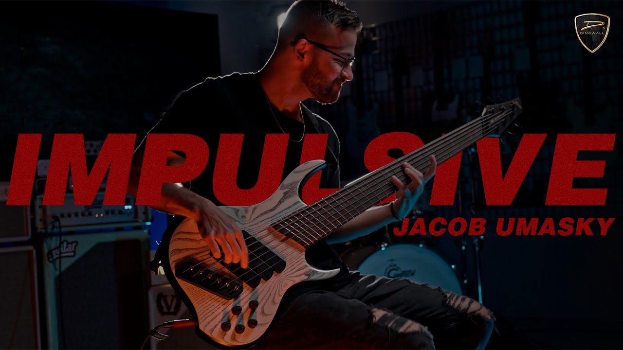 Jacob Umansky - Impulsivey Response (Intervals) | Dingwall Guitars | MUCL