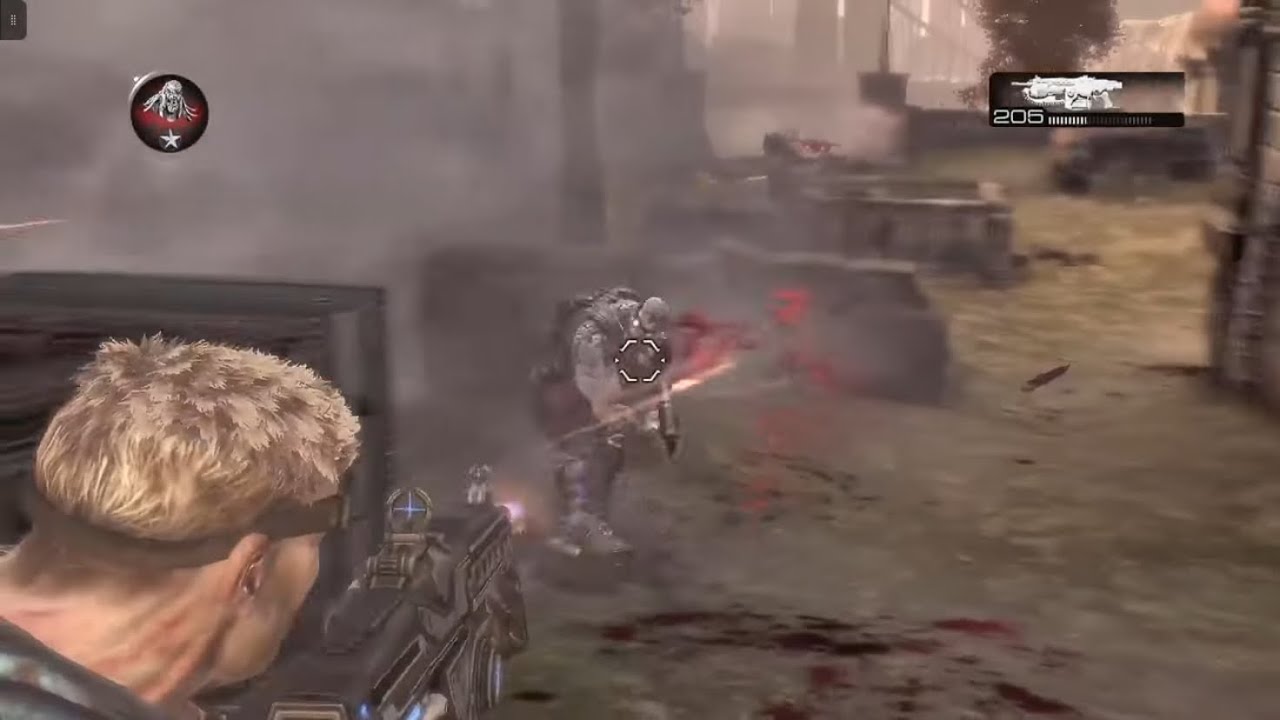 MOST ANNOYING TEAMMATE IN THE WORLD - GEARS OF WAR 2