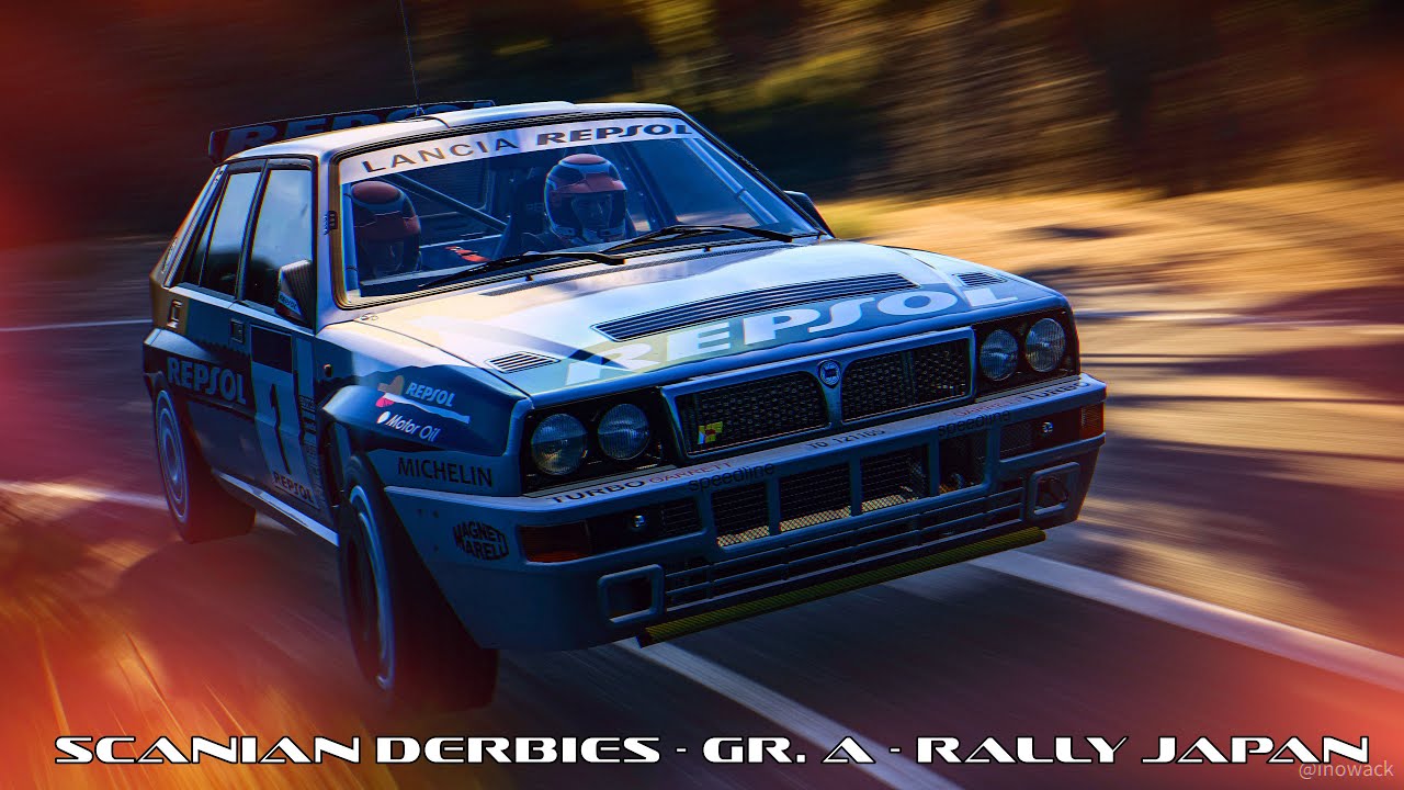 LIVE: EA WRC | Scanian derbies - Gr. A - Rally Japan | Onboard