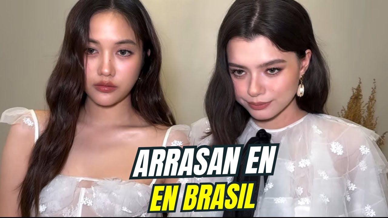 FreenBecky arrasan en Brasil 💕 Química, risas y momentos inolvidables