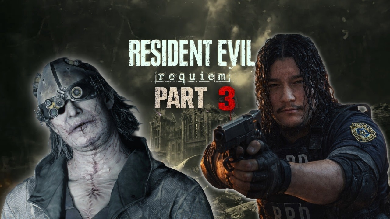 Resident Evil Requiem Live Part 3 /Finale?!? | Nintendo Switch 2