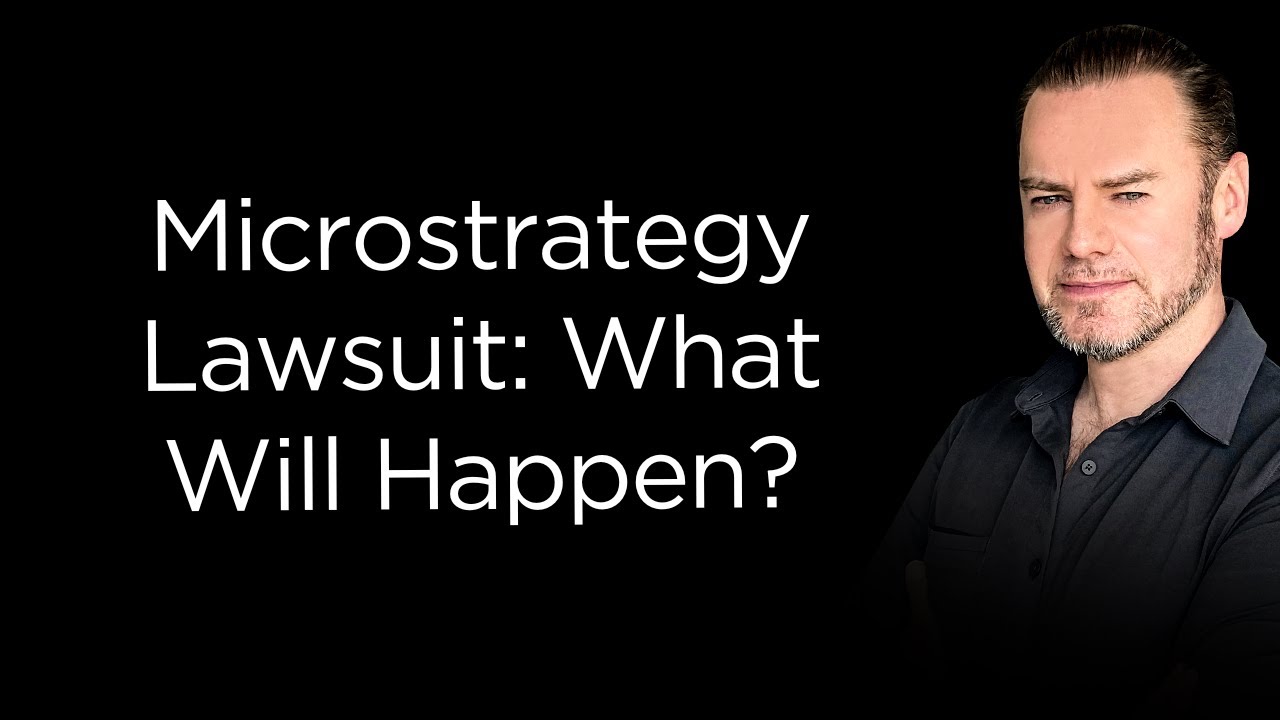 Why MicroStrategy's Lawsuit is NOT the End: What Investors Need to Know!