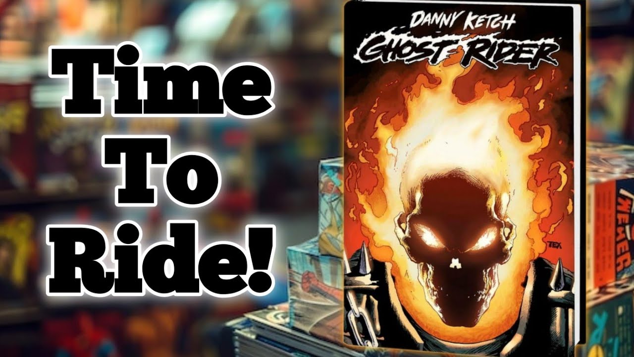 Ghost Rider: Danny Ketch Omnibus Volume 1 - Review