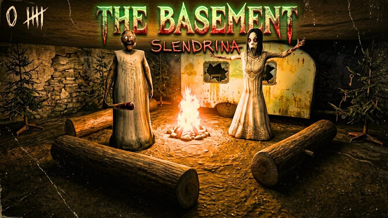 Slendrina The Basement (PC) Full Gameplay