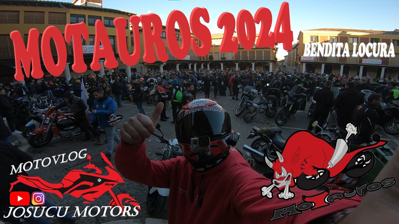 Motauros 2024‼️ Concentracion Motera Invernal ❕Motos , Fiesta y mucha Locura❕ MOTOVOLG EN ESPAÑOL