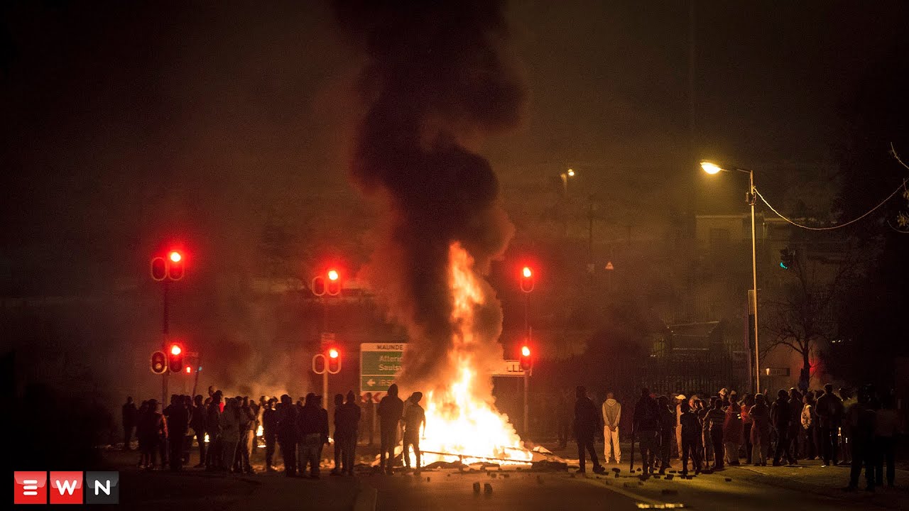 Fiery protests engulf Atteridgeville