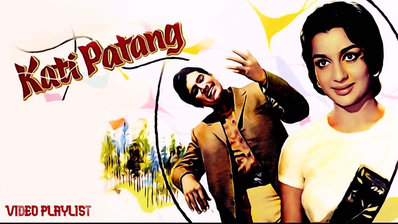 राजेश खन्ना - Kati Patang Songs | Kishore Kumar, Lata Mangeshkar, Mukesh | Old Hindi Songs