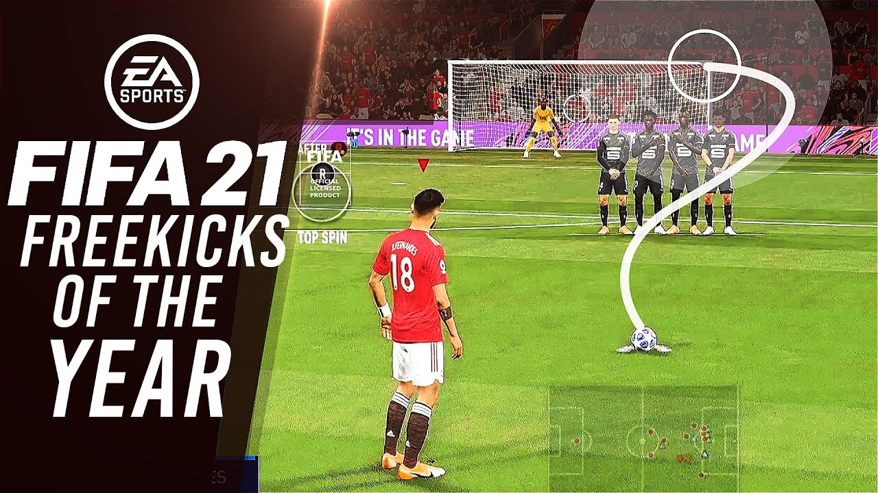 FIFA 21 -🔥BEST FREE KICKS OF THE YEAR!🔥