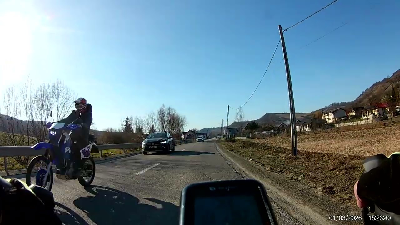 Tg. Mureș - Miercurea Nirajului - Mărculeni & retur 1.3.2026 (13)//Sânișor - Livezeni