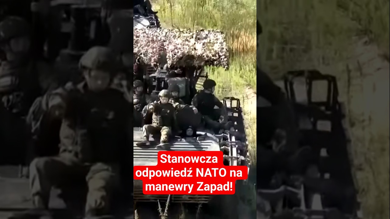 Stanowcza odpowiedź NATO na manewry Zapad!