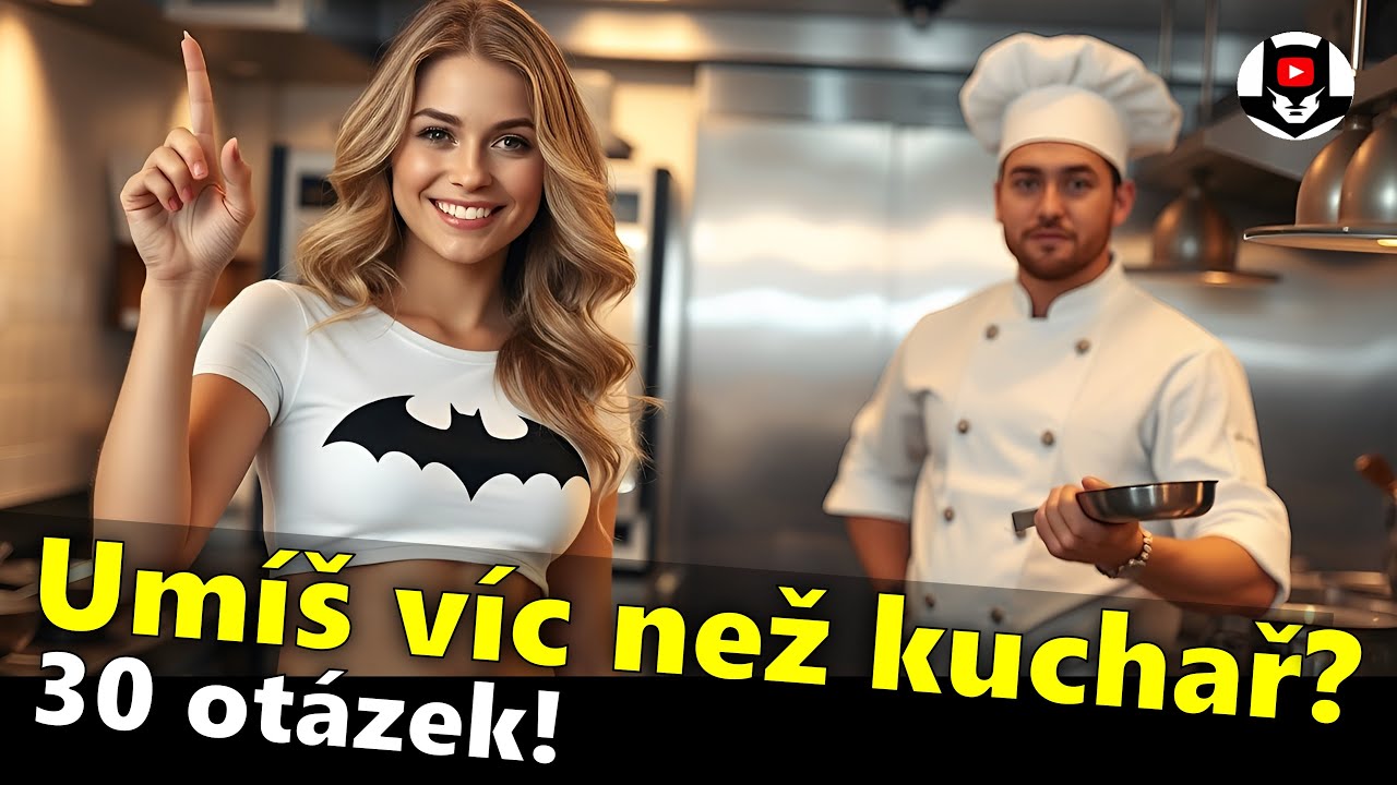 Odpovíš na 30 otázek? (znalostní kvíz)