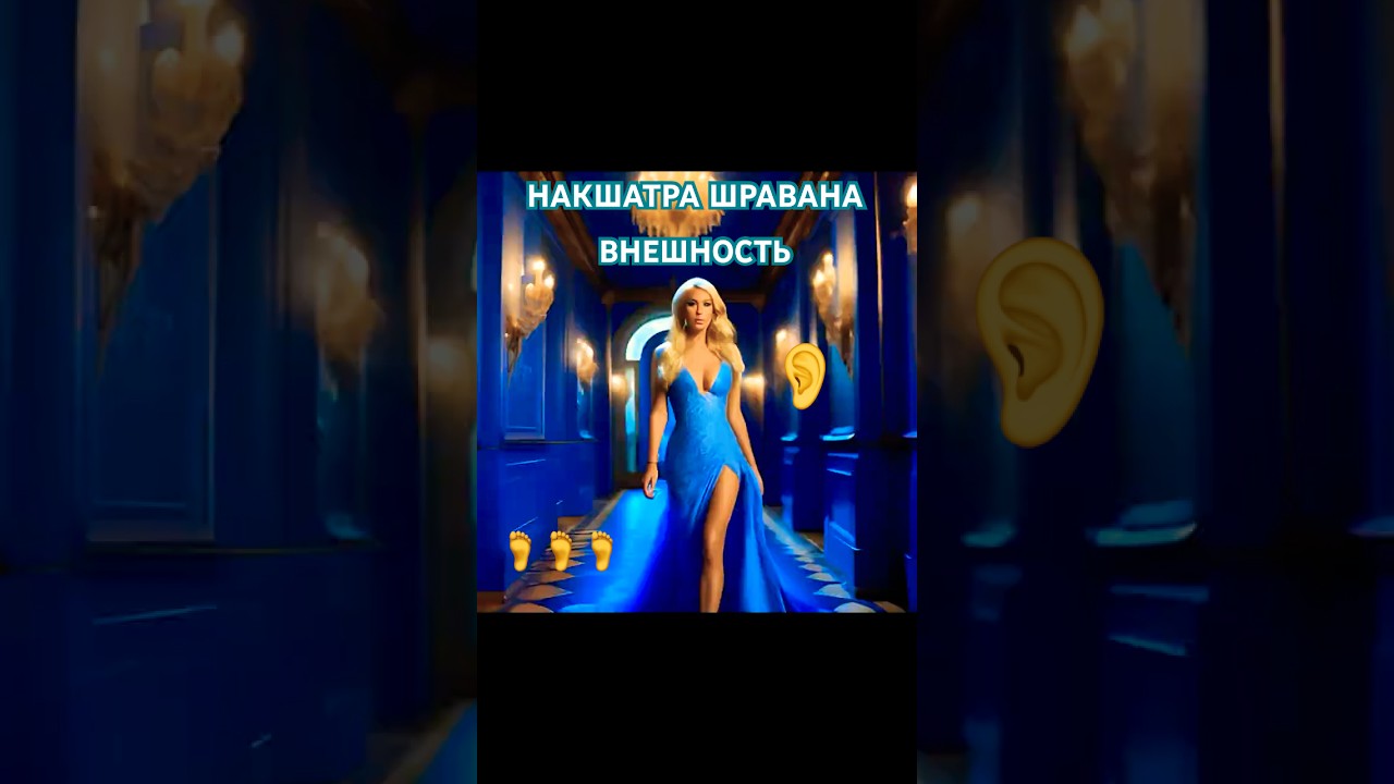 👂🦶🦶🦶НАКШАТРА ШРАВАНА. ВНЕШНОСТЬ #astrology#джйотиш #накшатры #shorts #мистика
