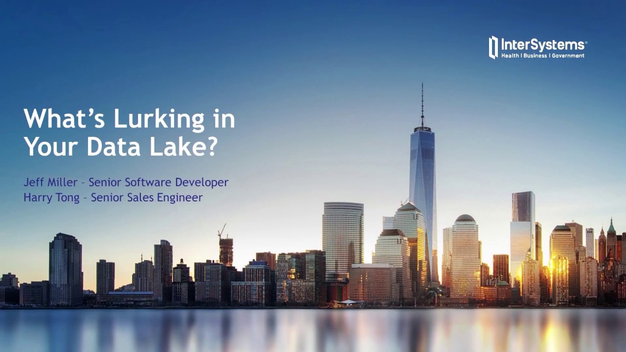 What's Lurking in Your Data Lake?