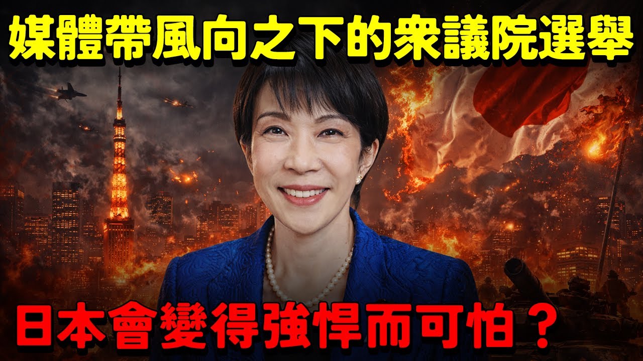 自民黨會帶領日本變得強悍而可怕？「和平」還是「強悍」的日本 選民只能夠二選一？媒體帶風向打之下的選舉...