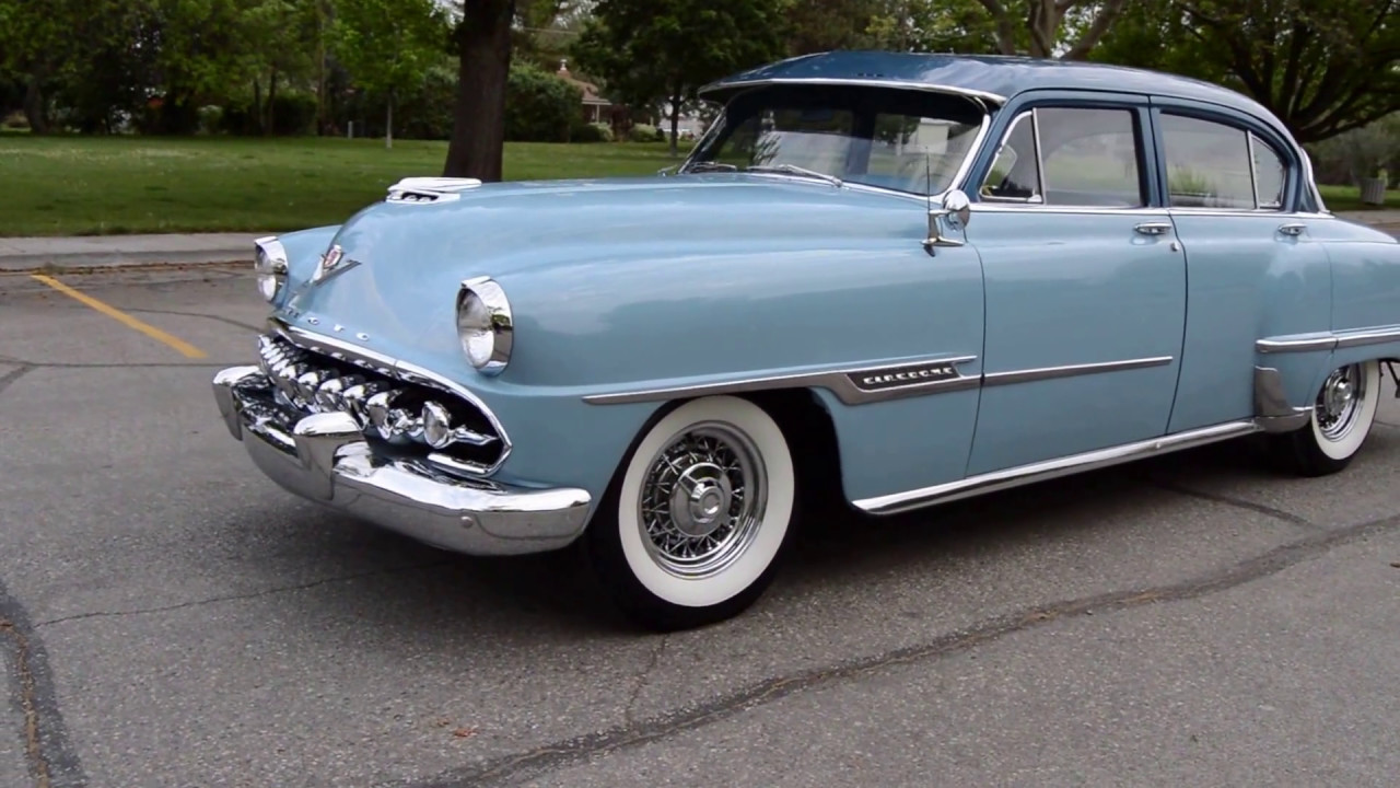 1954 DeSoto Firedome Sedan - Ross's Valley Auto Sales - Boise, Idaho
