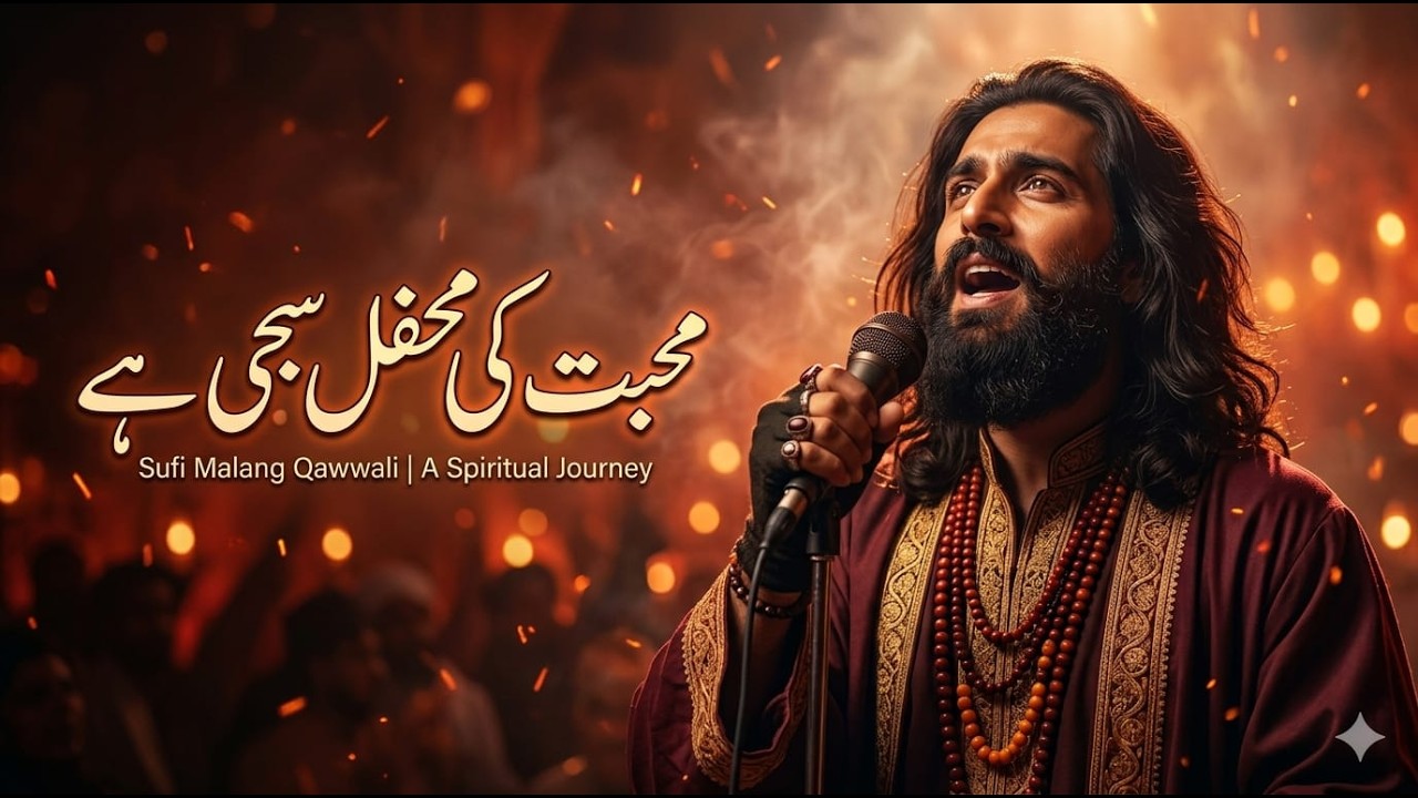 Mere Dil Ke Makaan Mein | Romantic Soulful Qawwali 2026 | New Extended Version