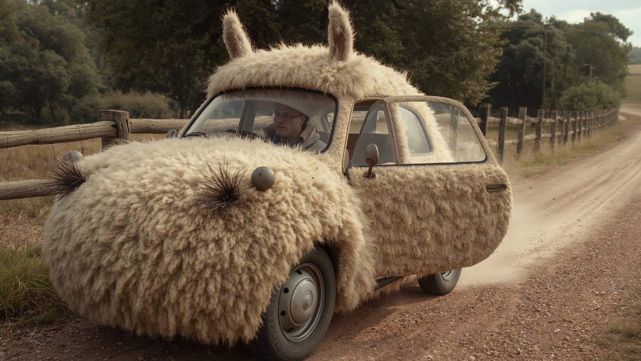 20 Cute Animal Cars | When Animals Turn Into Cars