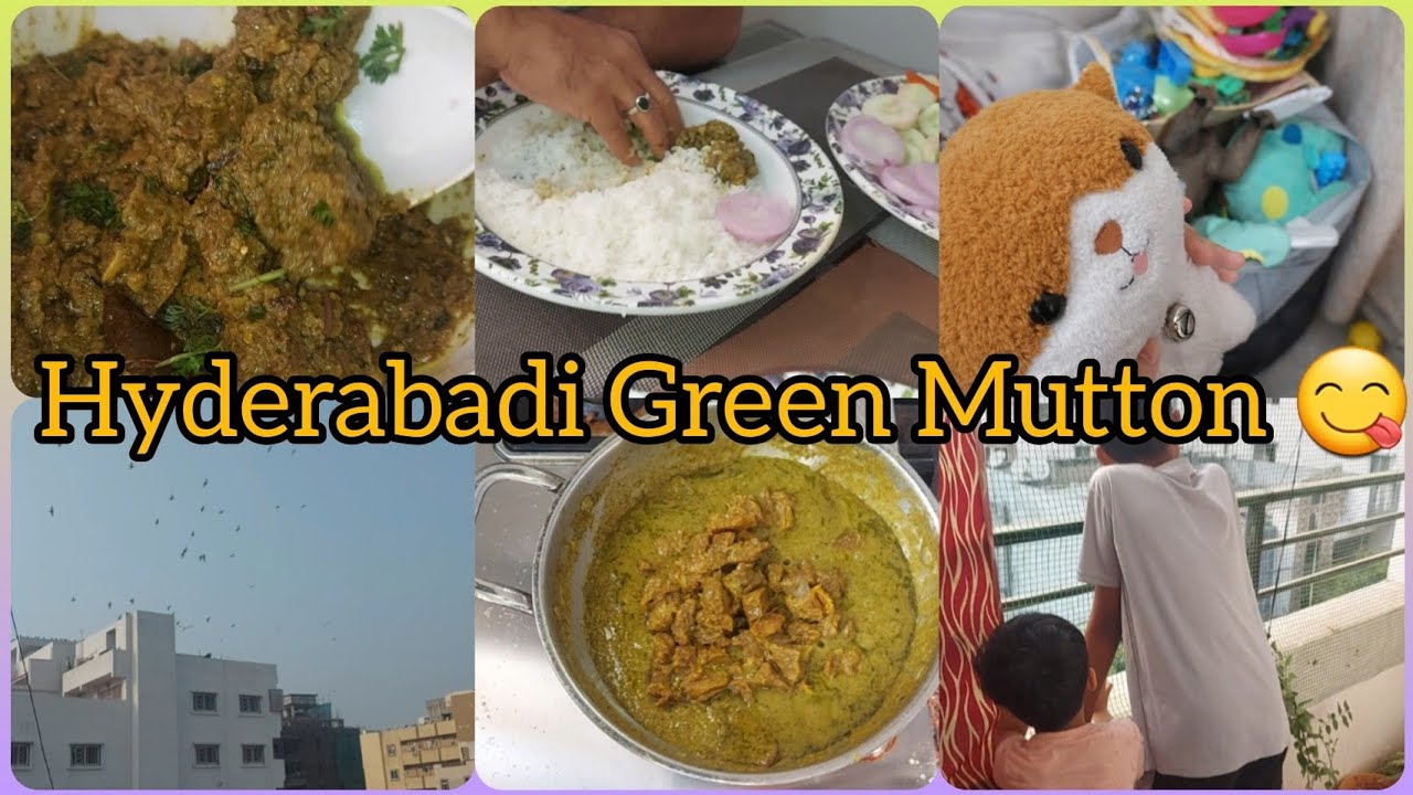 Hyderabadi Shadiyon Wala Mutton Gravy 😋 | Mummy Pappa Review | Indian Mom Vlog