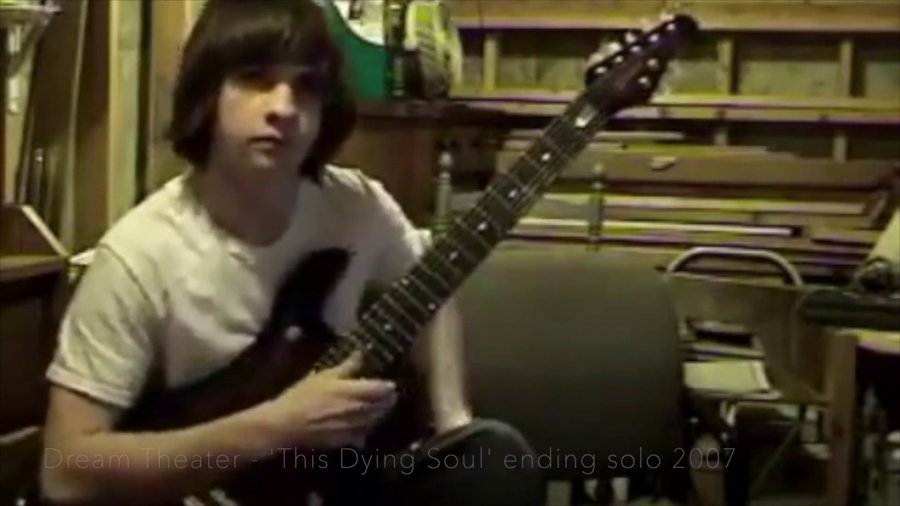 CRAZY GUITAR SHRED 🤯 ‘This Dying Soul' Ending Solo - Dream Theater 2020/2007