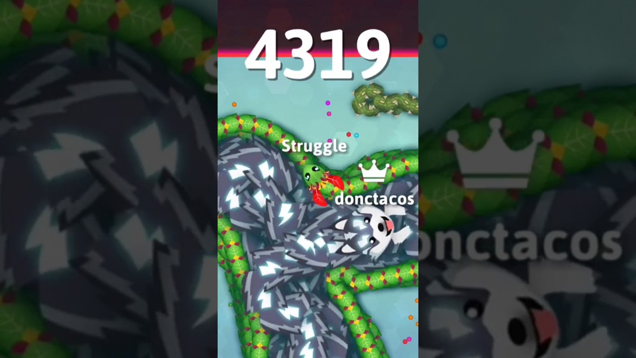 Struggle Vs snake king 👑 
