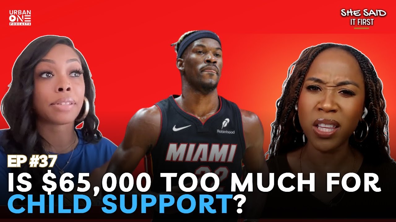 Jimmy Butler's Baby Mama Child Support Drama, Taking Care of Kids, + MORE #SS1st