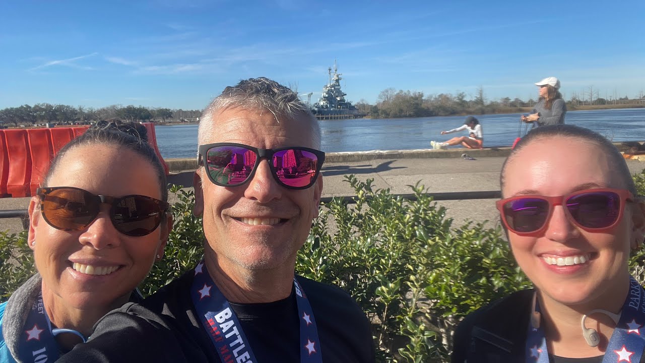 2024 Battleship Half Marathon - Run with Mary!