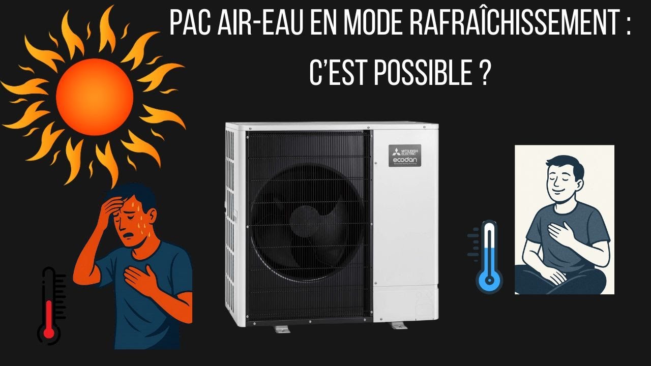 Est-ce qu’une PAC air-eau peut rafraîchir ?