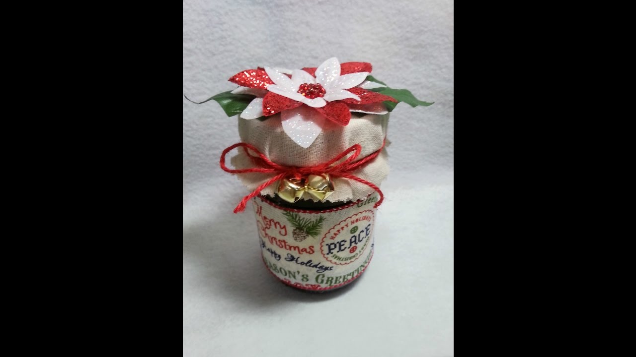 DIY~Embellish CUTE & Inexpensive Jams For Christmas Gifts!