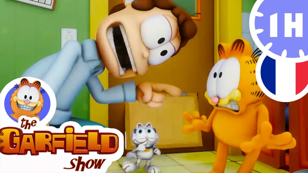 Les b&eacute;tises de Garfield ! 🥳 - &Eacute;pisode complet HD
