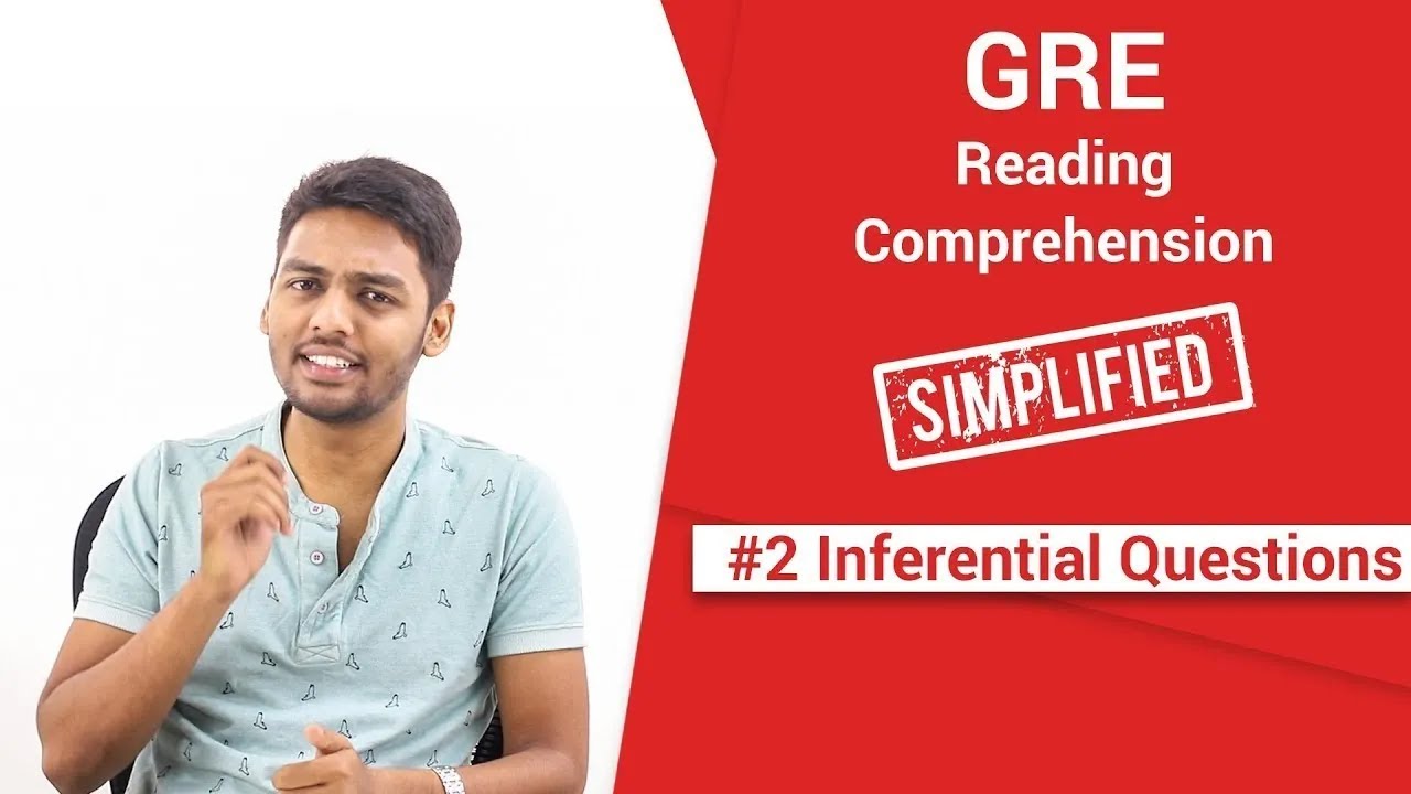GRE RC Simplified! | #2 Inferential Questions | Reading Comprehension Tips & Tricks