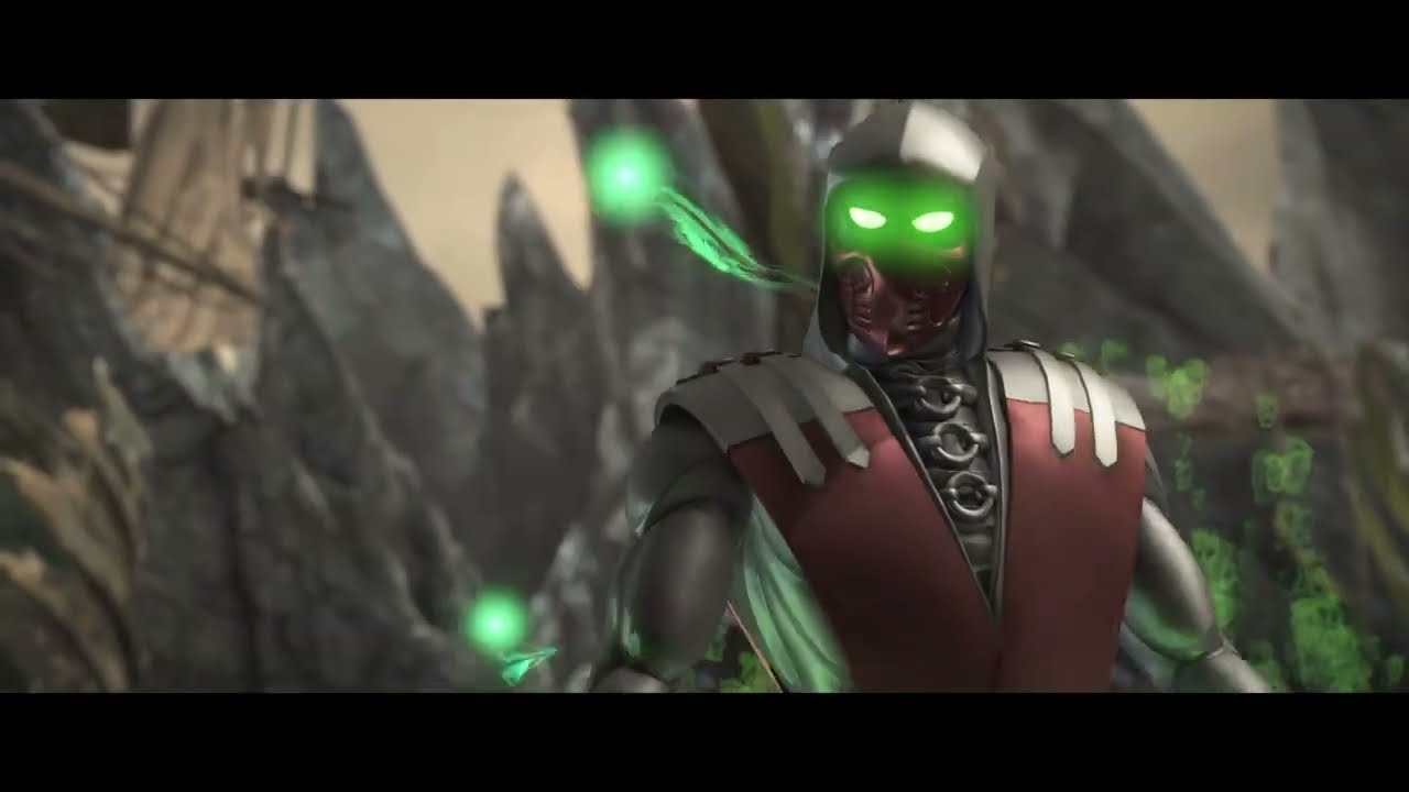 Mortal Kombat XL shinnok vs ermac