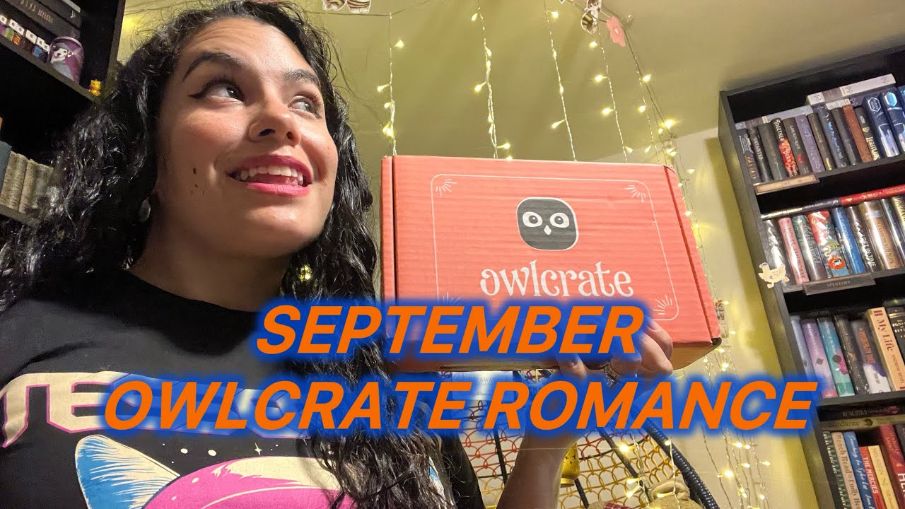 September 2025 Owlcrate Romance