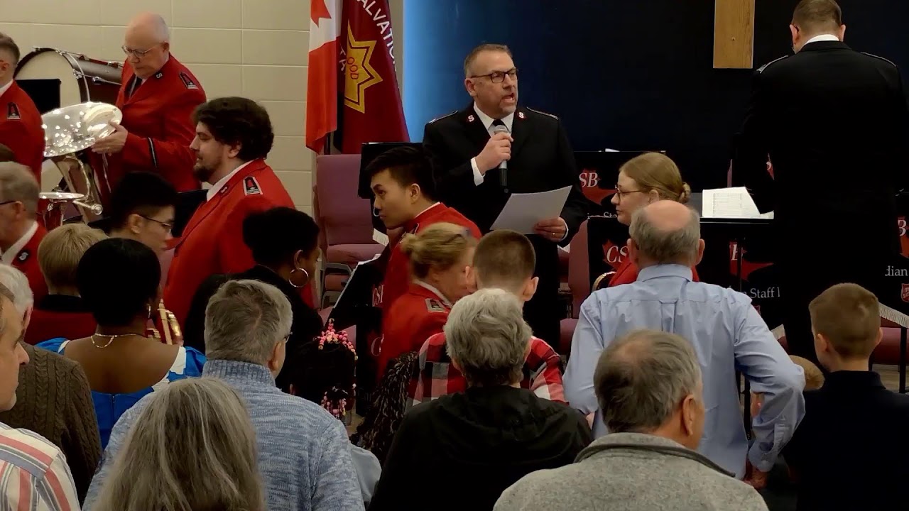 SA Ottawa Citadel - May 24, 2025 - Ottawa Citadel's 140th Anniversary feat. Canadian Staff Band