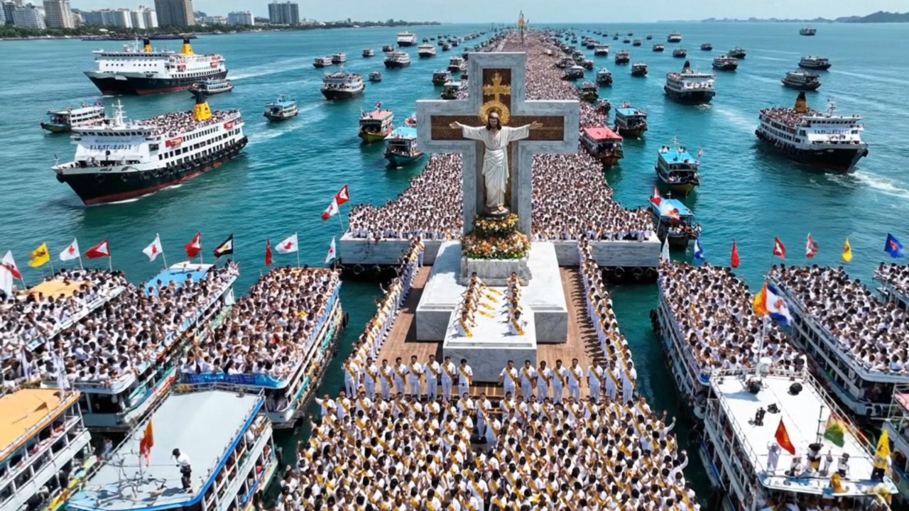 Cebu Santo Niño Fluvial Parade 2026 | Sinulog Celebration with Massive Crowds & Iconic Ships